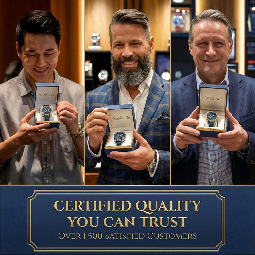 Ace | Luxury Sport Quartz Chronograph Watch | 42mm