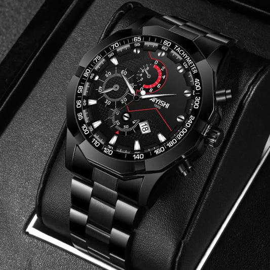 Stratos | Men’s Full-Automatic Quartz Watch