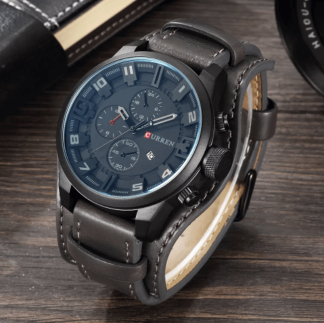 Luxury navigator watch