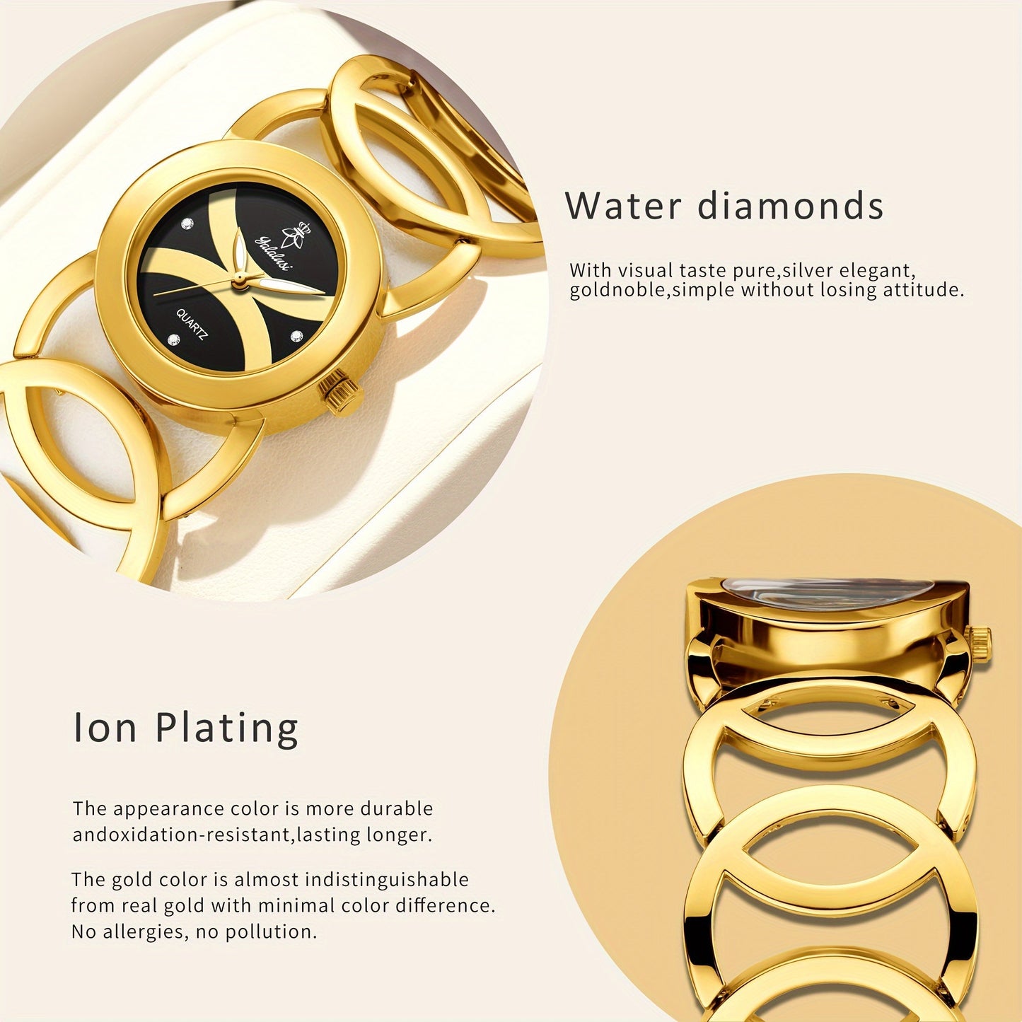 GoldenMuse - Women's Watch