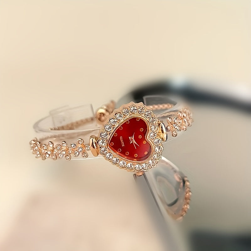 GoldenHeart - Women's Watch
