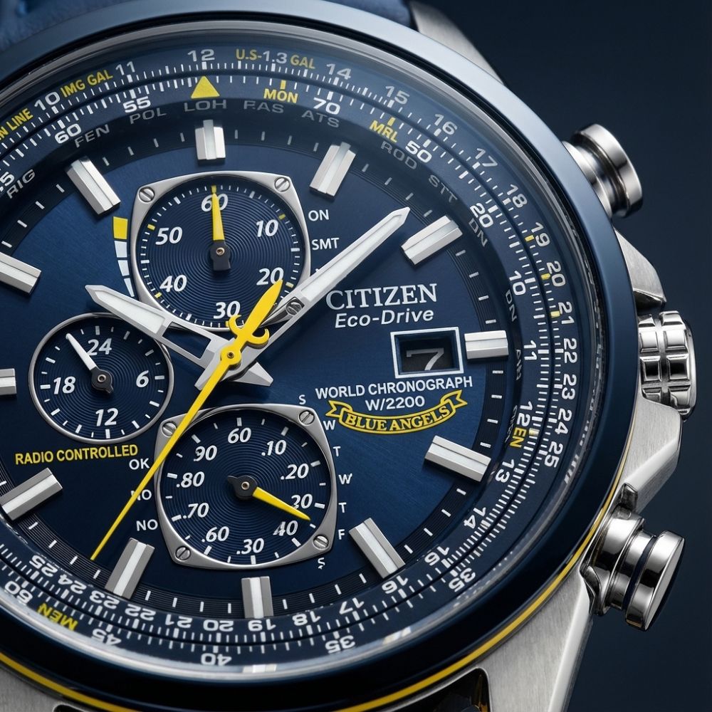 Ace | Luxury Sport Quartz Chronograph Watch | 42mm