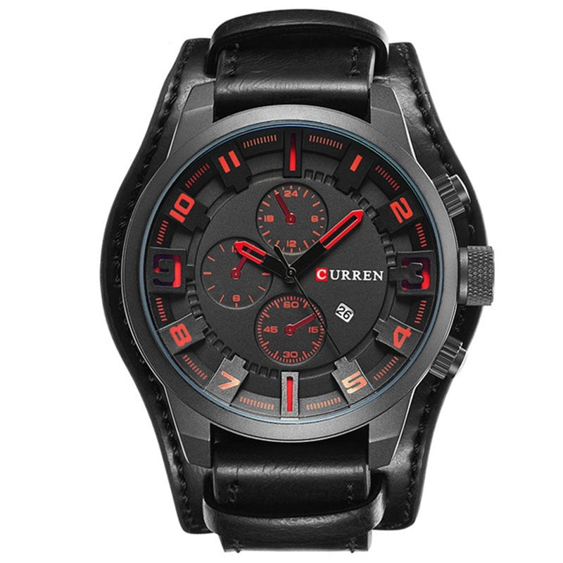 Luxury navigator watch