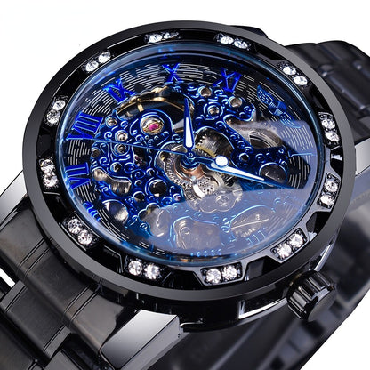 Diamond watch - Diamond watch for a luxurious look