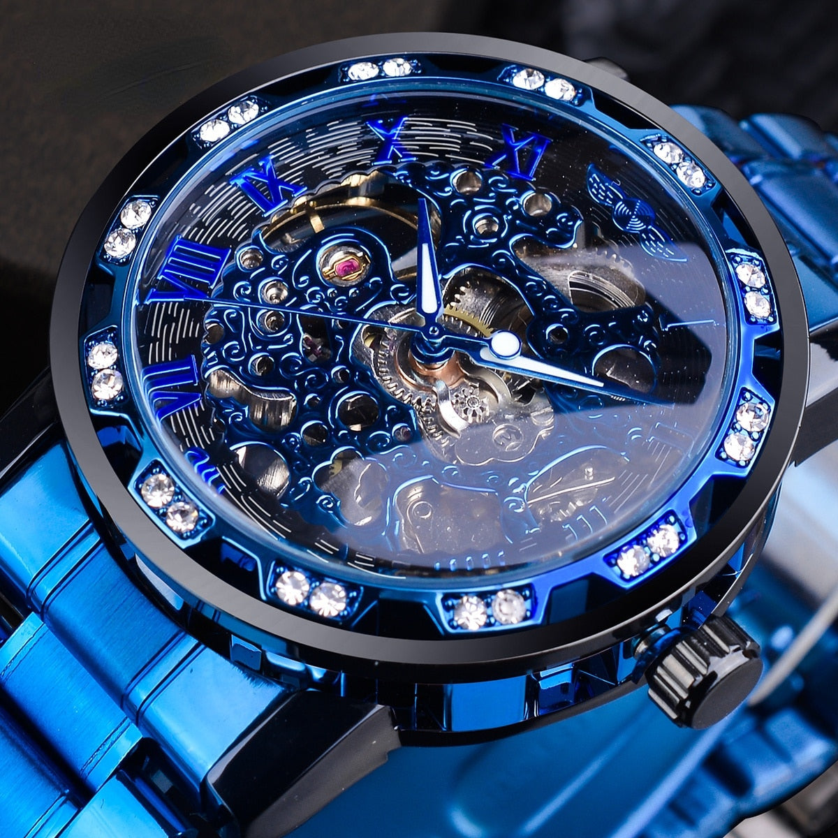 Diamond watch - Diamond watch for a luxurious look