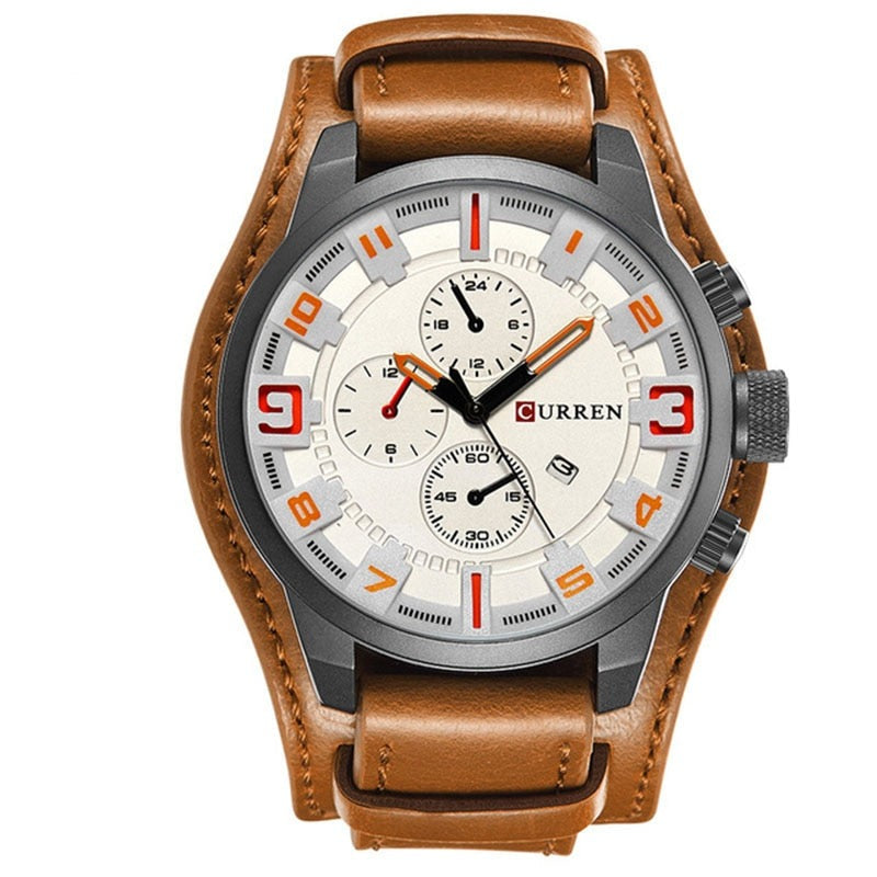 Luxury navigator watch