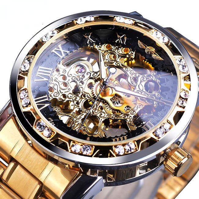 Diamond watch - Diamond watch for a luxurious look