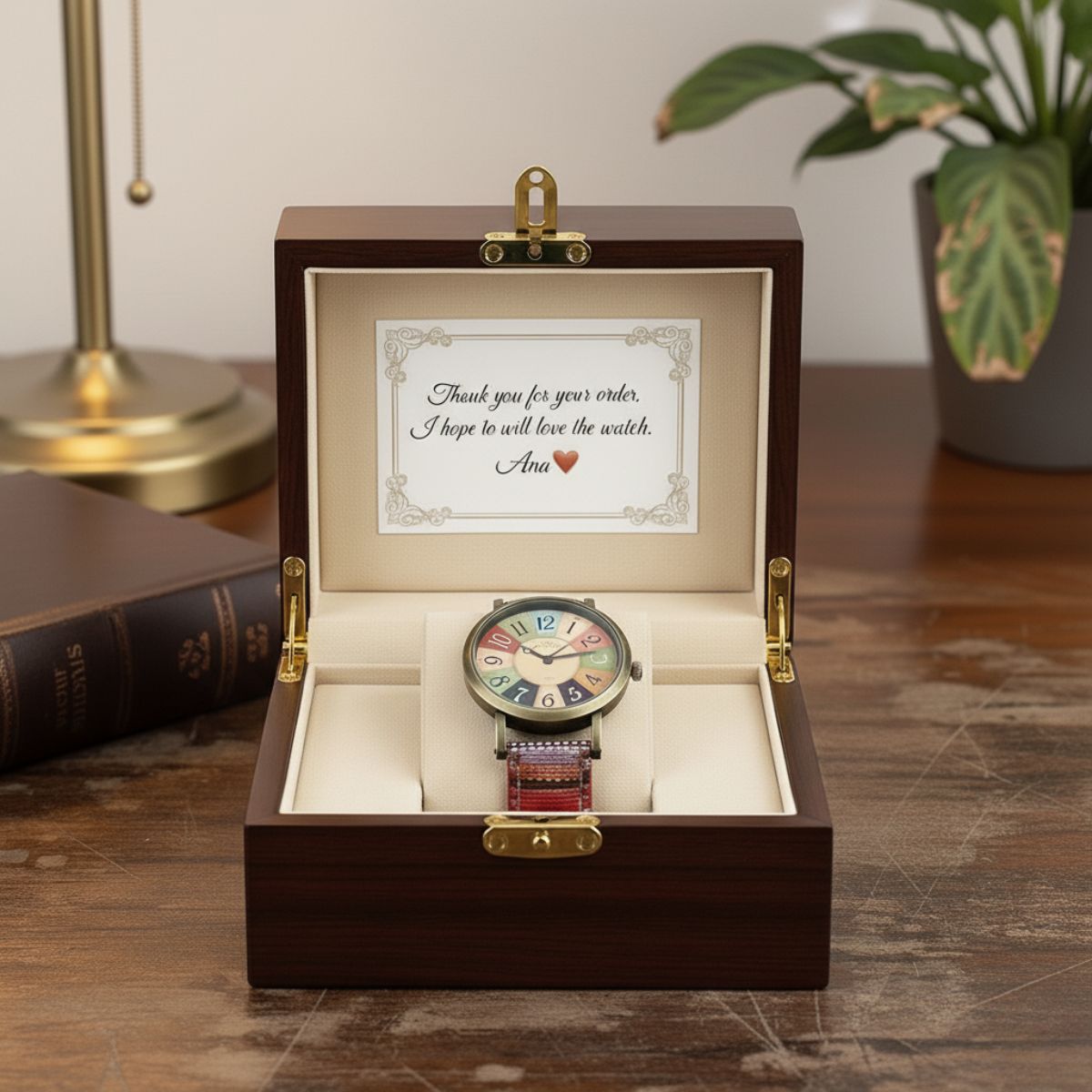 Retro Watch | Timeless Style and Functionality