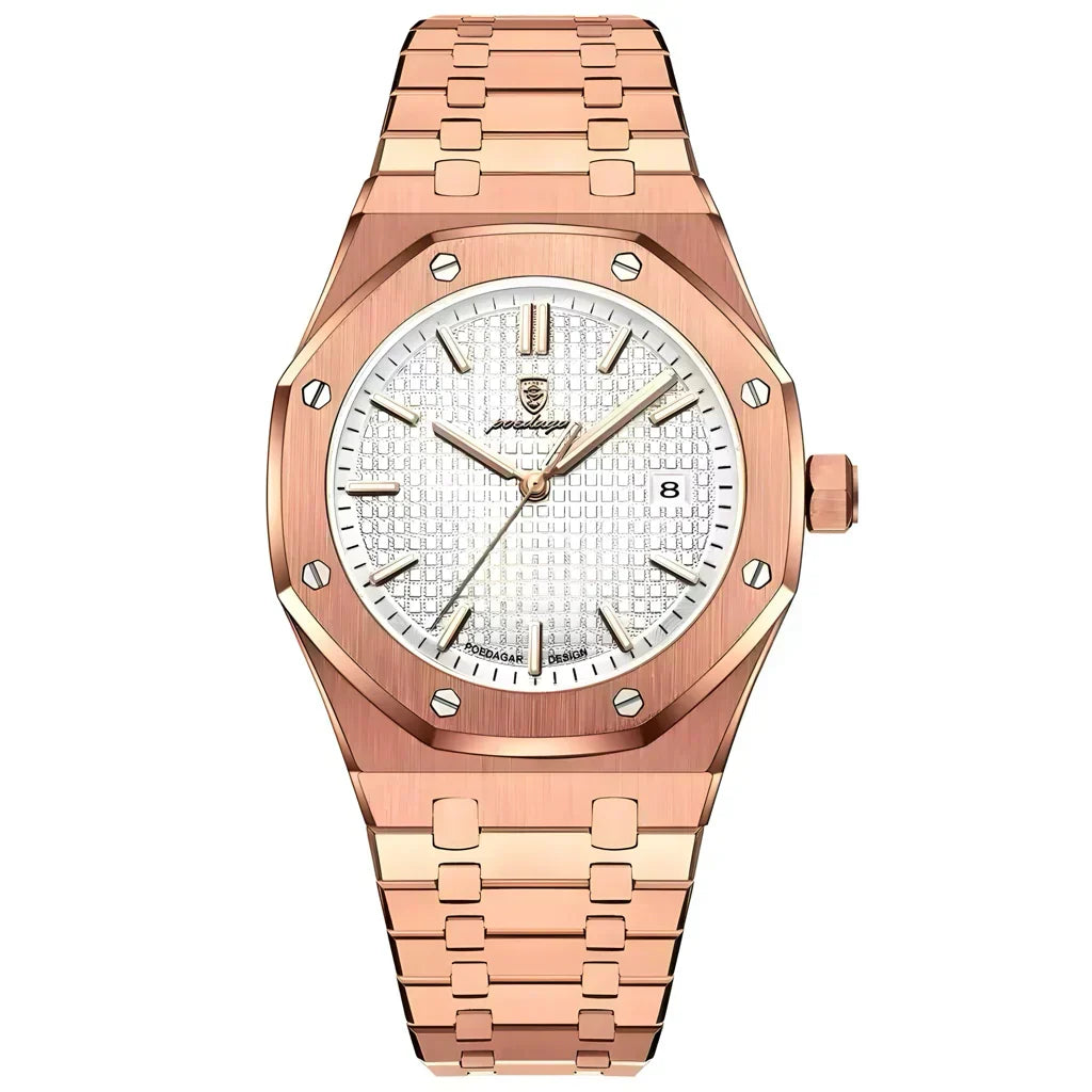 Elegance in the details - Luxury watch with modern style
