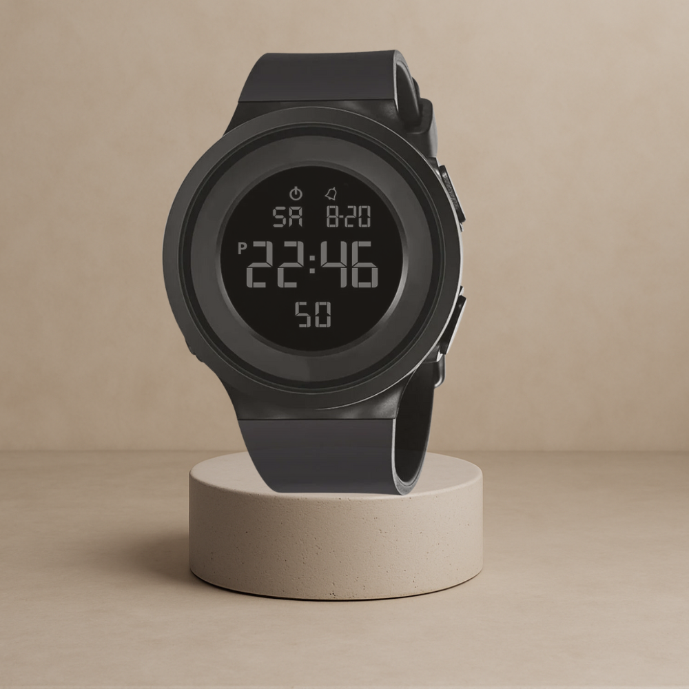 Zelara LED digital quartz watch for men