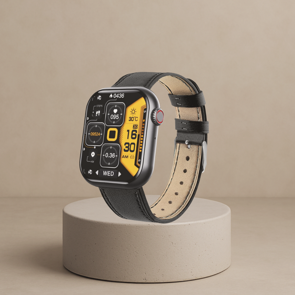 Zelara F57 Blood glucose Blood pressure Heart rate Blood oxygen Sleep monitoring Waterproof smartwatch