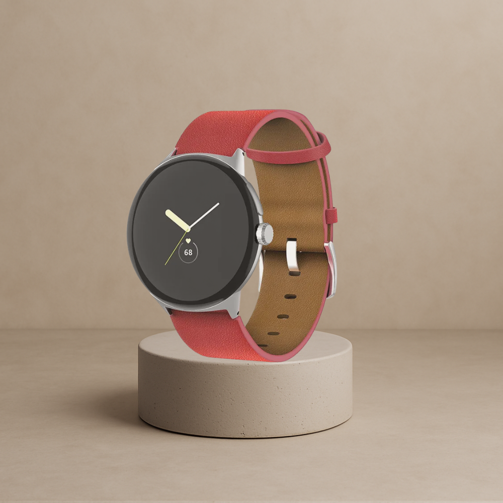 Zelara leather bracelet for Google Pixel Watch | Pixel Watch 2