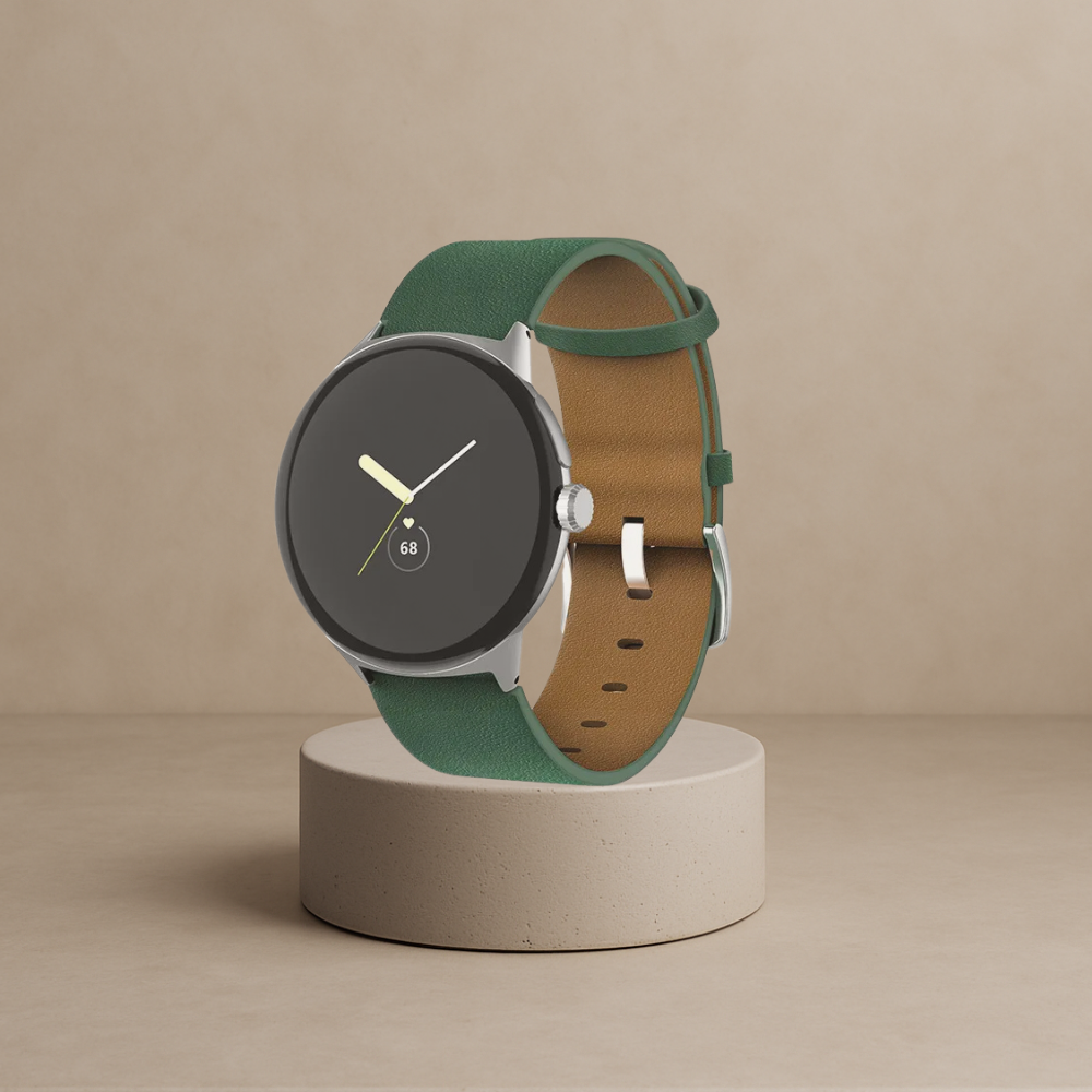 Zelara leather bracelet for Google Pixel Watch | Pixel Watch 2