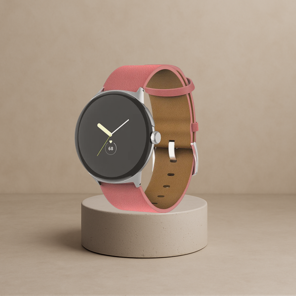 Zelara leather bracelet for Google Pixel Watch | Pixel Watch 2