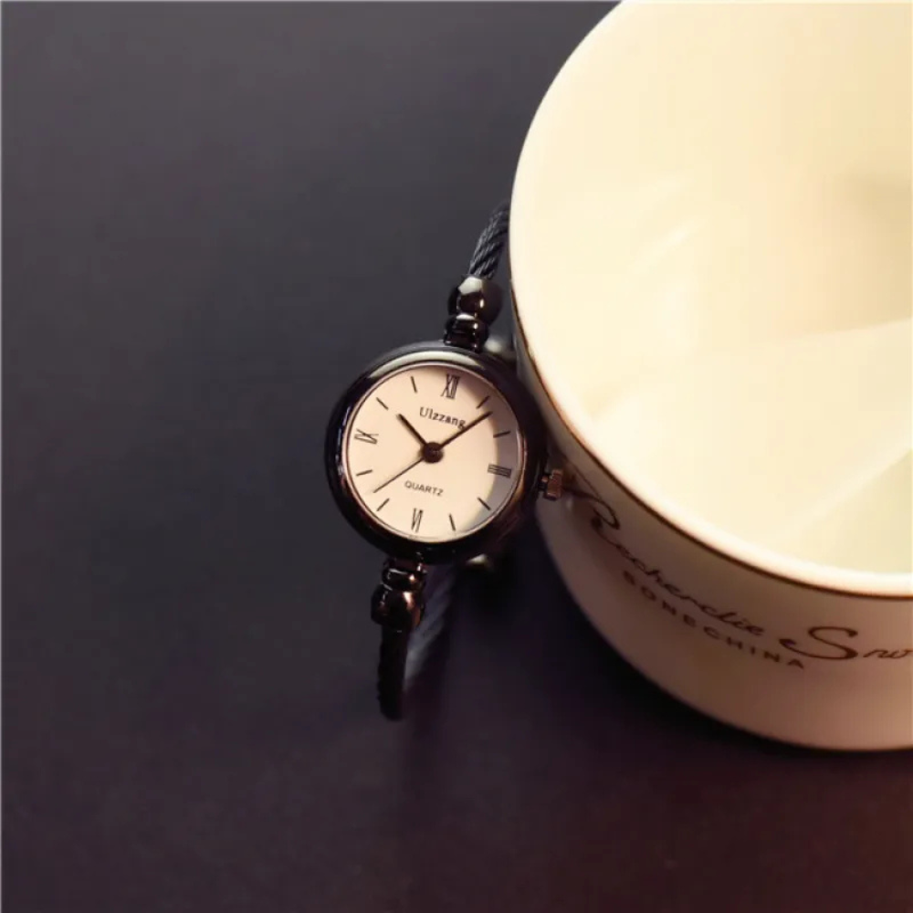 Virelle | Iron chain bracelet watch
