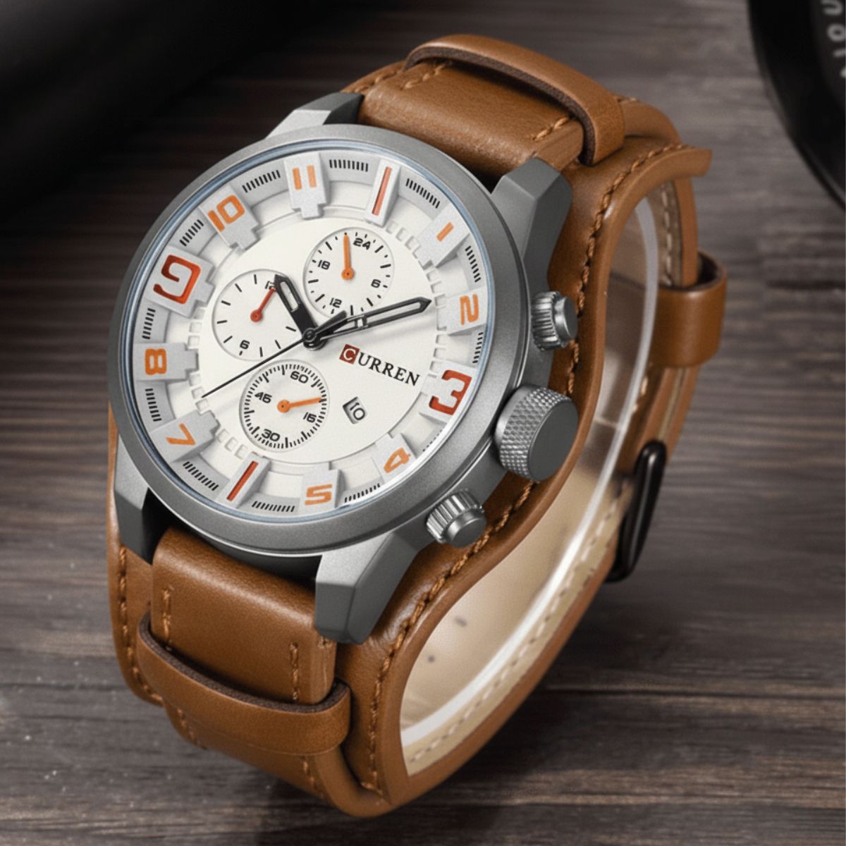 Luxury navigator watch