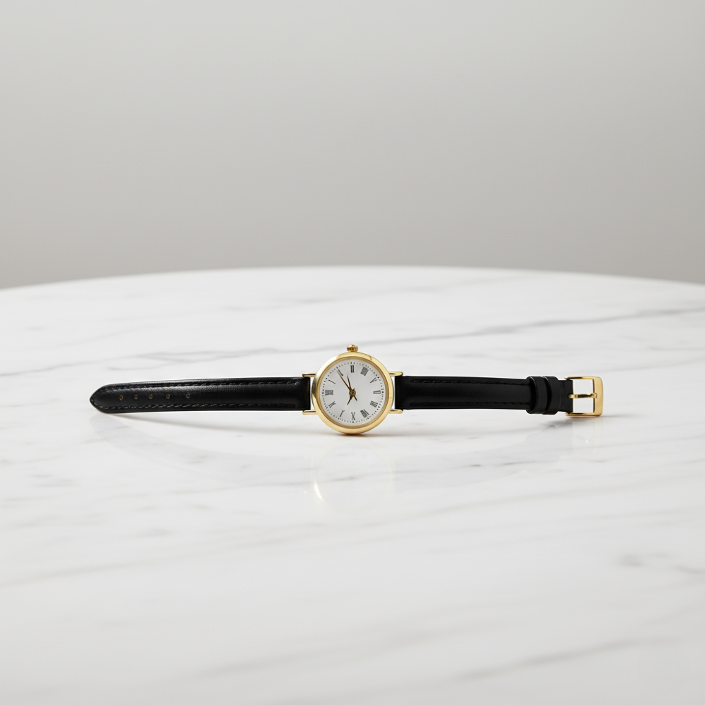 Orlina | Simple And Compact Alloy Belt Watch