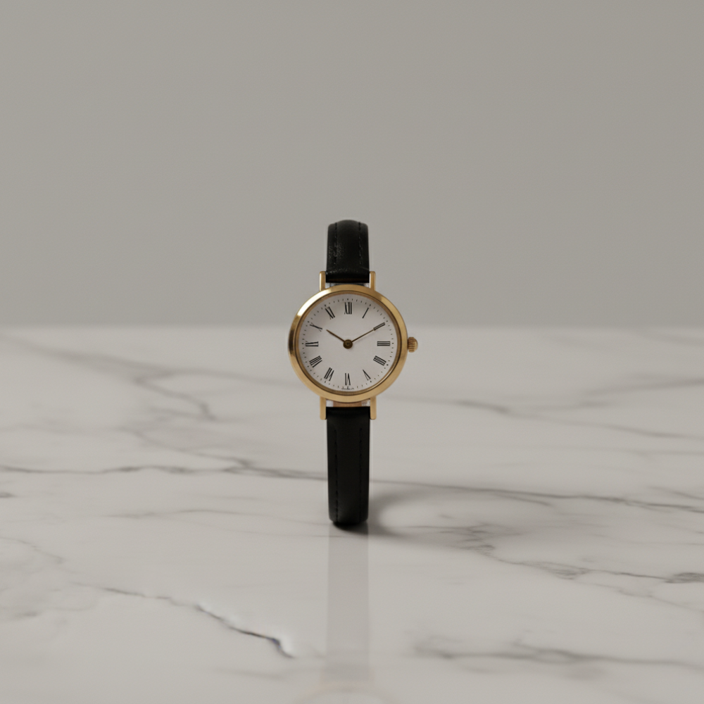 Orlina | Simple And Compact Alloy Belt Watch