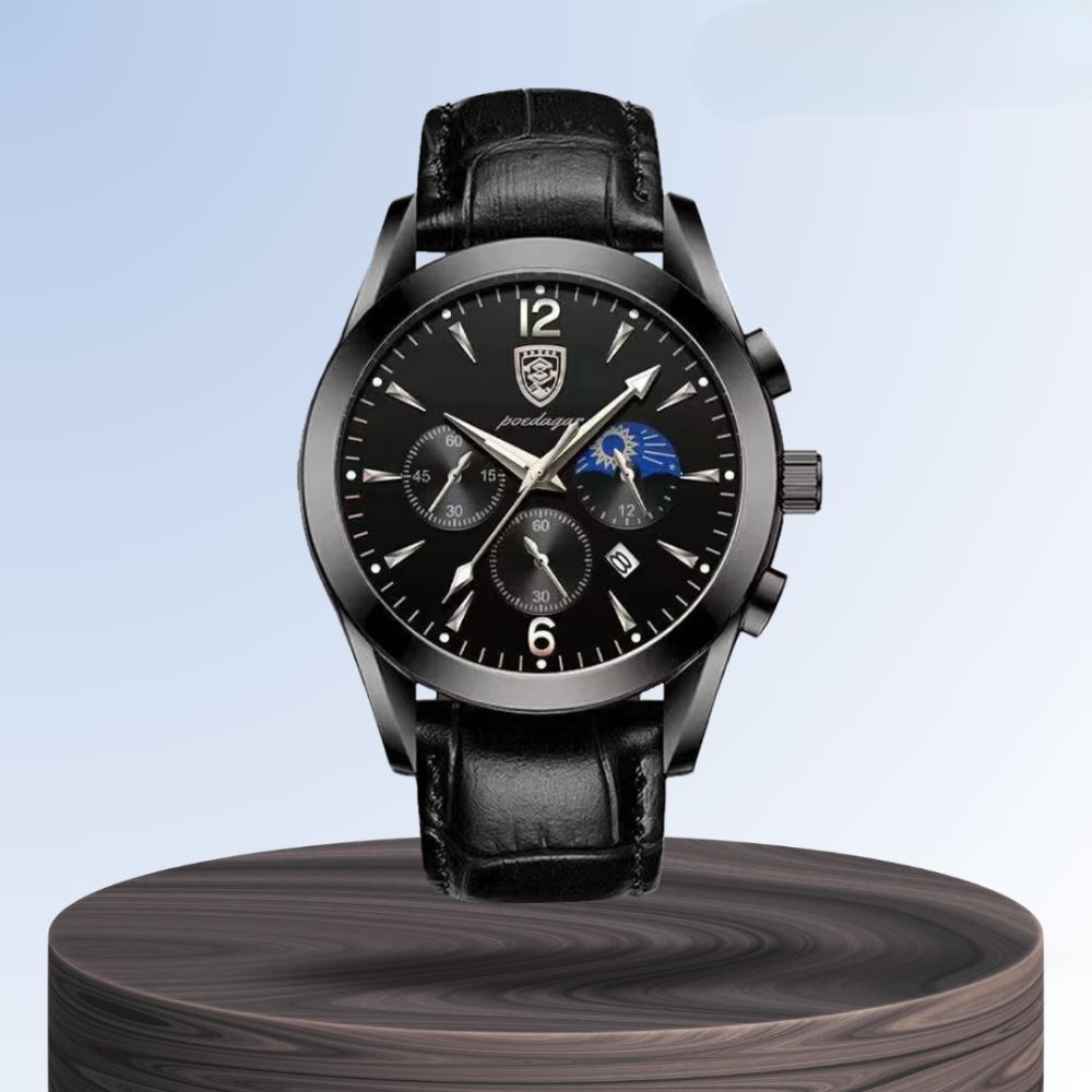 Jeffrey | Modern Quartz Timepiece