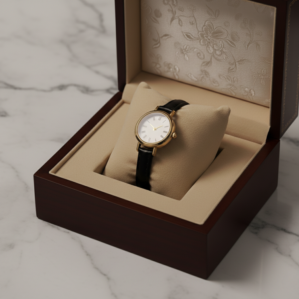 Orlina | Simple And Compact Alloy Belt Watch