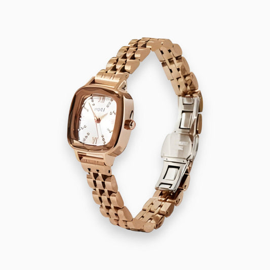 Subtle and chic square vintage women's watch