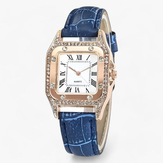 Lijoux | Leather Quartz Dial Women's Watch