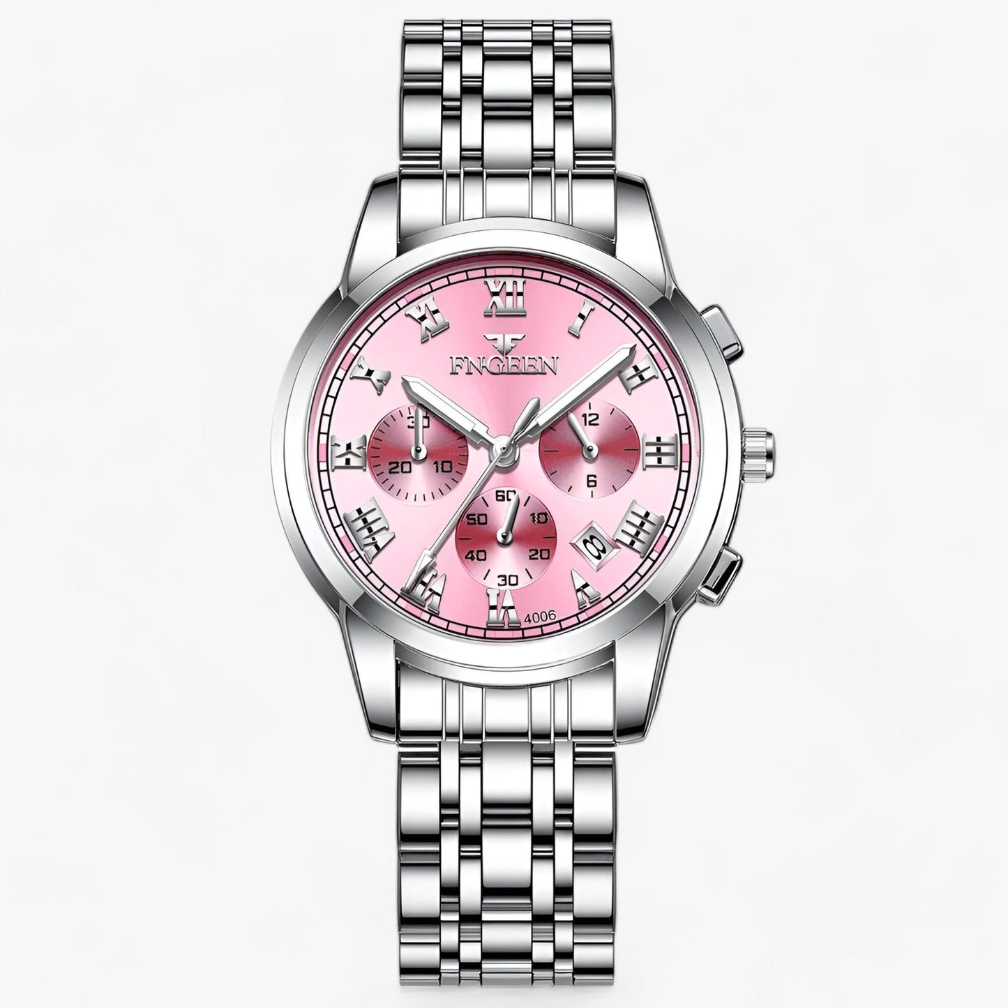 Précise | Stainless steel round watch