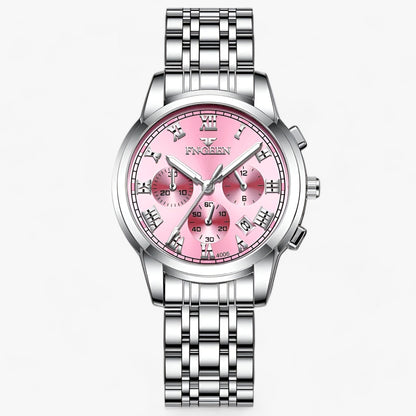 Précise | Stainless steel round watch