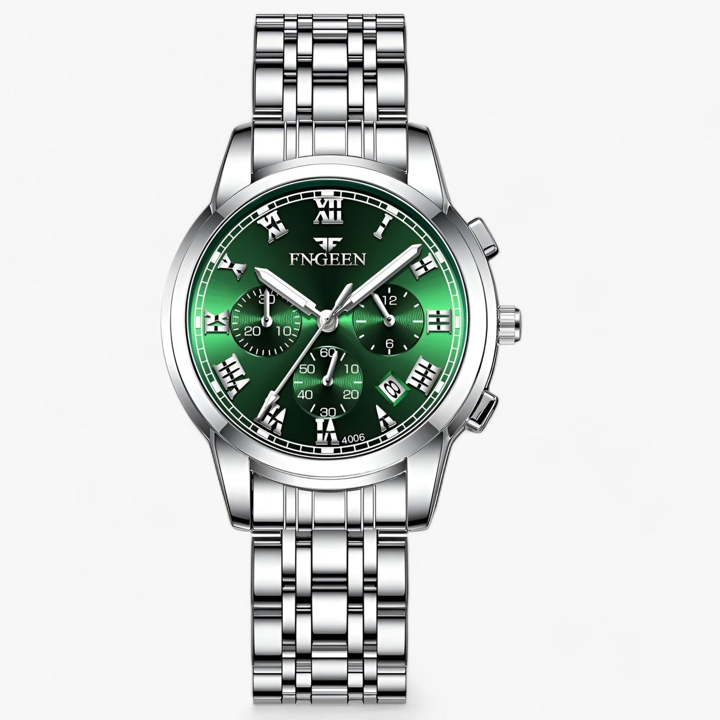 Précise | Stainless steel round watch