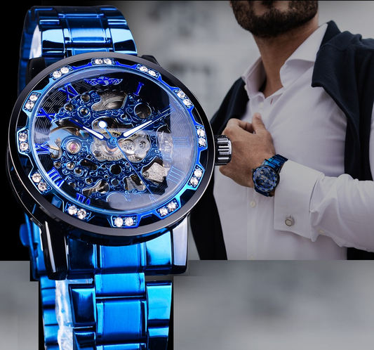 Diamond watch - Diamond watch for a luxurious look