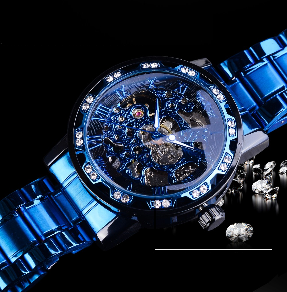 Diamond watch - Diamond watch for a luxurious look