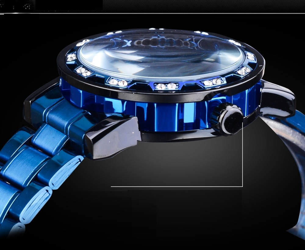 Diamond watch - Diamond watch for a luxurious look
